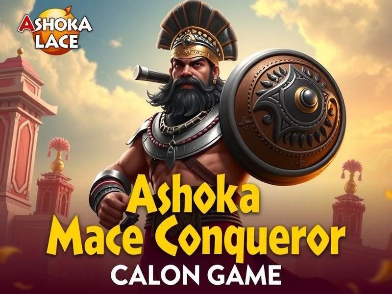 Ashoka Mace Conqueror Game Banner