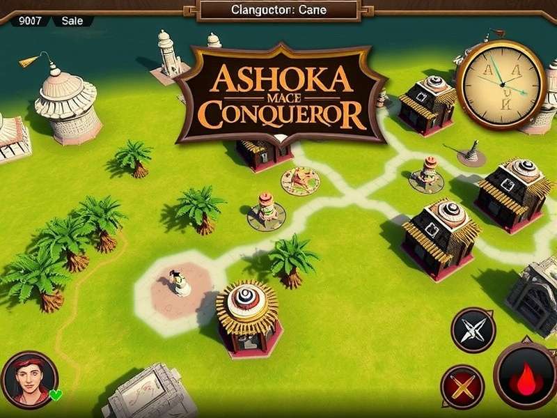 Ashoka Mace Conqueror Gameplay Screenshot